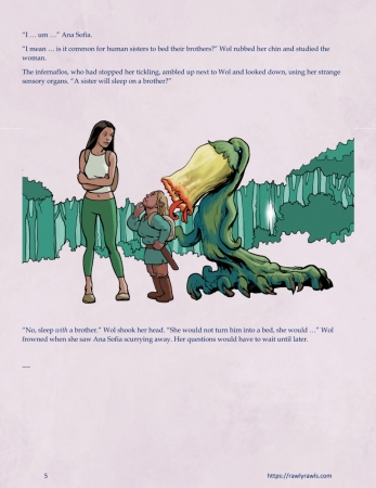 DixonLyrax - The Warlock of Claws Chapter 9