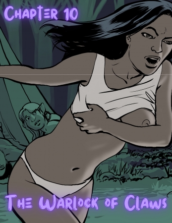 DixonLyrax - The Warlock of Claws Chapter 10