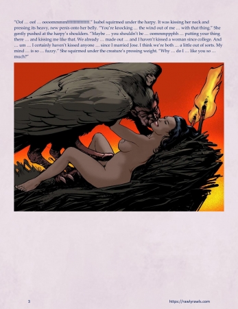 DixonLyrax - The Warlock of Claws Chapter 5