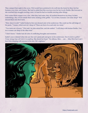 DixonLyrax - The Warlock of Claws Chapter 3