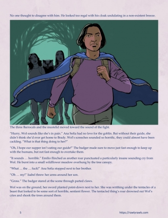 DixonLyrax - The Warlock of Claws Chapter 8