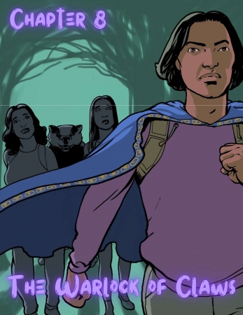 DixonLyrax - The Warlock of Claws Chapter 8