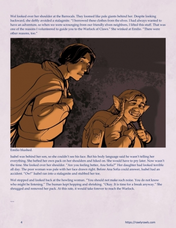 DixonLyrax - The Warlock of Claws Chapter 3