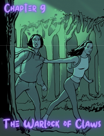 DixonLyrax - The Warlock of Claws Chapter 9