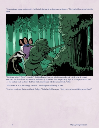 DixonLyrax - The Warlock of Claws Chapter 8