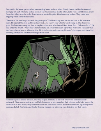 DixonLyrax - The Warlock of Claws Chapter 1