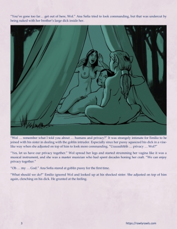 DixonLyrax - The Warlock of Claws Chapter 10