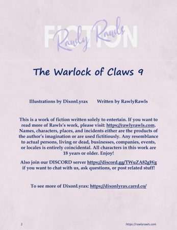 DixonLyrax - The Warlock of Claws Chapter 9