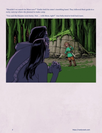 DixonLyrax - The Warlock of Claws Chapter 4