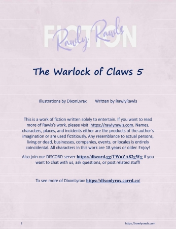 DixonLyrax - The Warlock of Claws Chapter 5