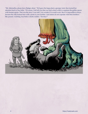 DixonLyrax - The Warlock of Claws Chapter 9