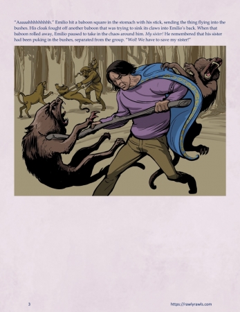 DixonLyrax - The Warlock of Claws Chapter 11