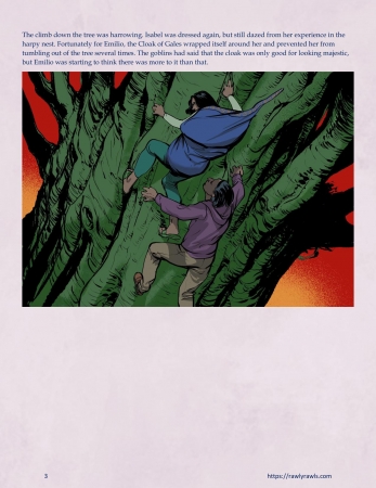 DixonLyrax - The Warlock of Claws Chapter 6