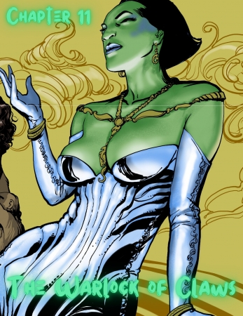 DixonLyrax - The Warlock of Claws Chapter 11