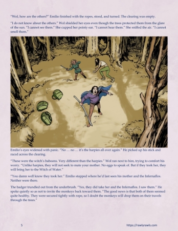 DixonLyrax - The Warlock of Claws Chapter 11