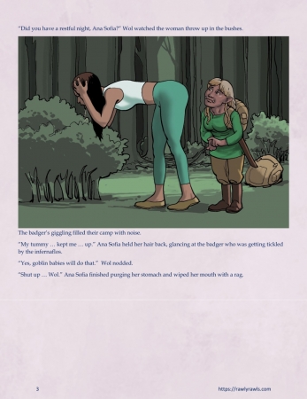 DixonLyrax - The Warlock of Claws Chapter 9