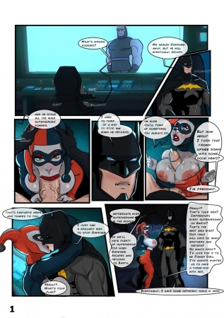 Lasga Claven - Batman impregnates the DC universe (15 pages)