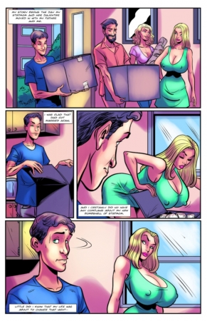 New Heaven - My Giant Stepmom 01