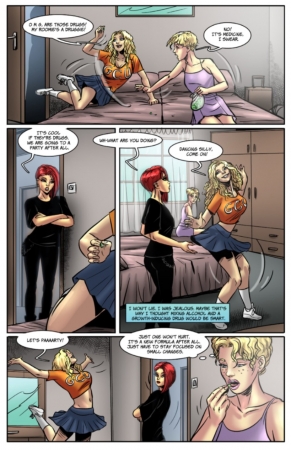 Peak Shift -  Biggest Woman on Campus 01