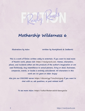 RawlyRawls - Mothership Wilderness  Chapter 6
