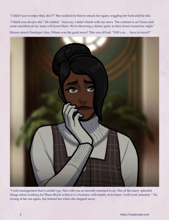 RawlyRawls - A Mother Returned  Chapter 2 Part 2