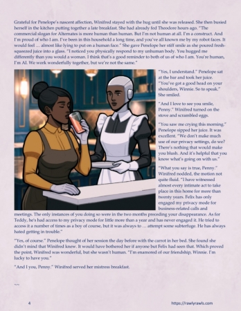 RawlyRawls - A Mother Returned  Chapter 4 Part 1