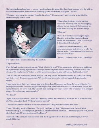 RawlyRawls - Mothership Wilderness  Chapter 4