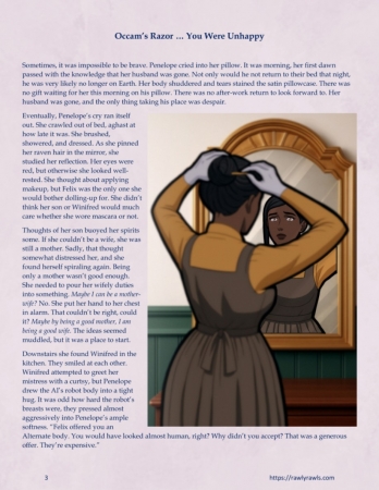 RawlyRawls - A Mother Returned  Chapter 4 Part 1