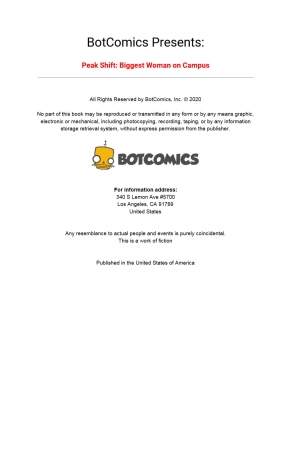 Peak Shift -  Biggest Woman on Campus 01