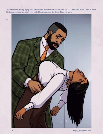 RawlyRawls - A Mother Returned  Chapter 1 Part 1