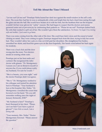 RawlyRawls - A Mother Returned  Chapter 1 Part 1