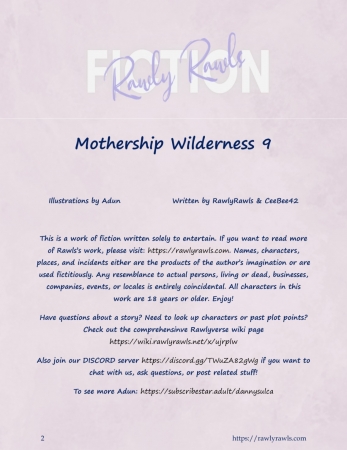 RawlyRawls - Mothership Wilderness  Chapter 9