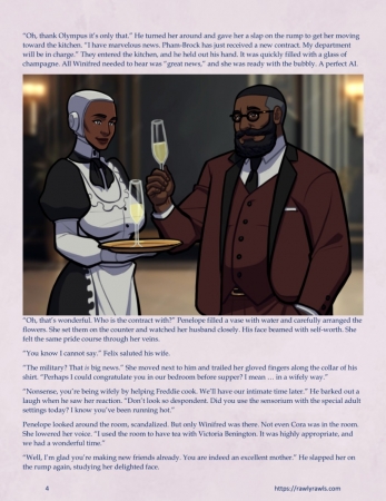 RawlyRawls - A Mother Returned  Chapter 2 Part 2