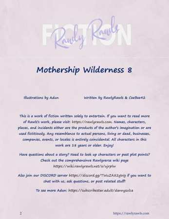 RawlyRawls - Mothership Wilderness  Chapter 8
