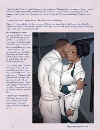 RawlyRawls - Mothership Wilderness  Chapter 11