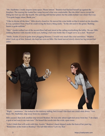 RawlyRawls - Murder at Palmer Lodge  Chapter 12