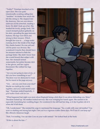 RawlyRawls - A Mother Returned  Chapter 4 Part 1