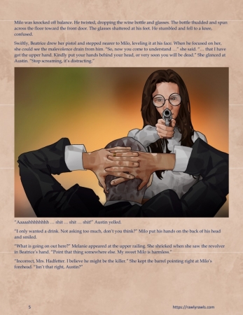 RawlyRawls - Murder at Palmer Lodge  Chapter 12