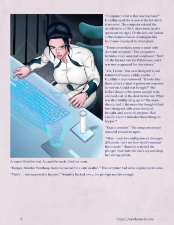 RawlyRawls - Mothership Wilderness  Chapter 5