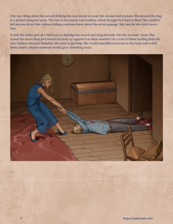 RawlyRawls - Mothership Wilderness  Chapter 6