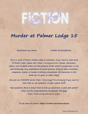 RawlyRawls - Murder at Palmer Lodge  Chapter 15