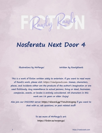RawlyRawls - Nosferatu Next Door  Chapter 4