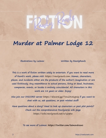 RawlyRawls - Murder at Palmer Lodge  Chapter 12