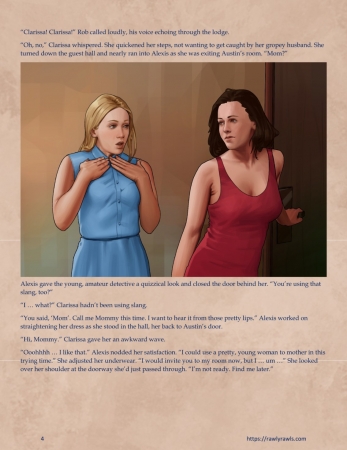 RawlyRawls - Murder at Palmer Lodge  Chapter 16