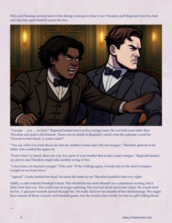 RawlyRawls - A Mother Returned  Chapter 3 Part 2