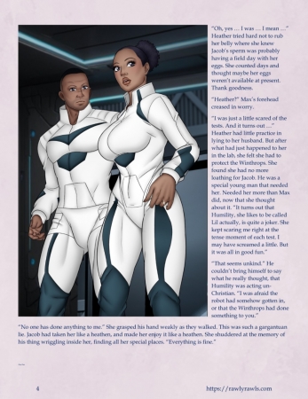 RawlyRawls - Mothership Wilderness  Chapter 11