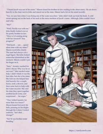 RawlyRawls - Mothership Wilderness  Chapter 6