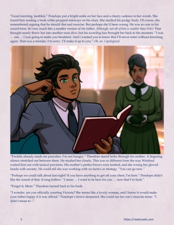 RawlyRawls - A Mother Returned  Chapter 2 Part 1