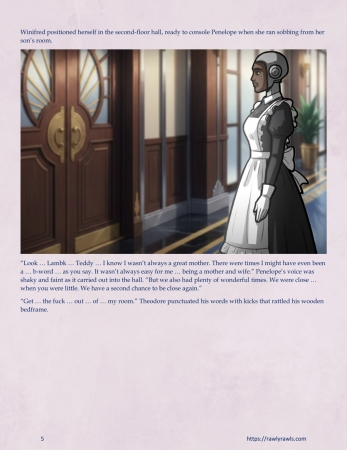 RawlyRawls - A Mother Returned  Chapter 5 Part 1