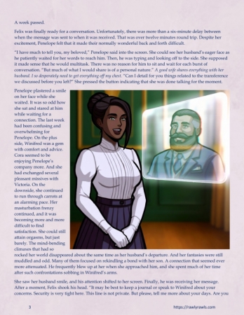 RawlyRawls - A Mother Returned  Chapter 5 Part 1